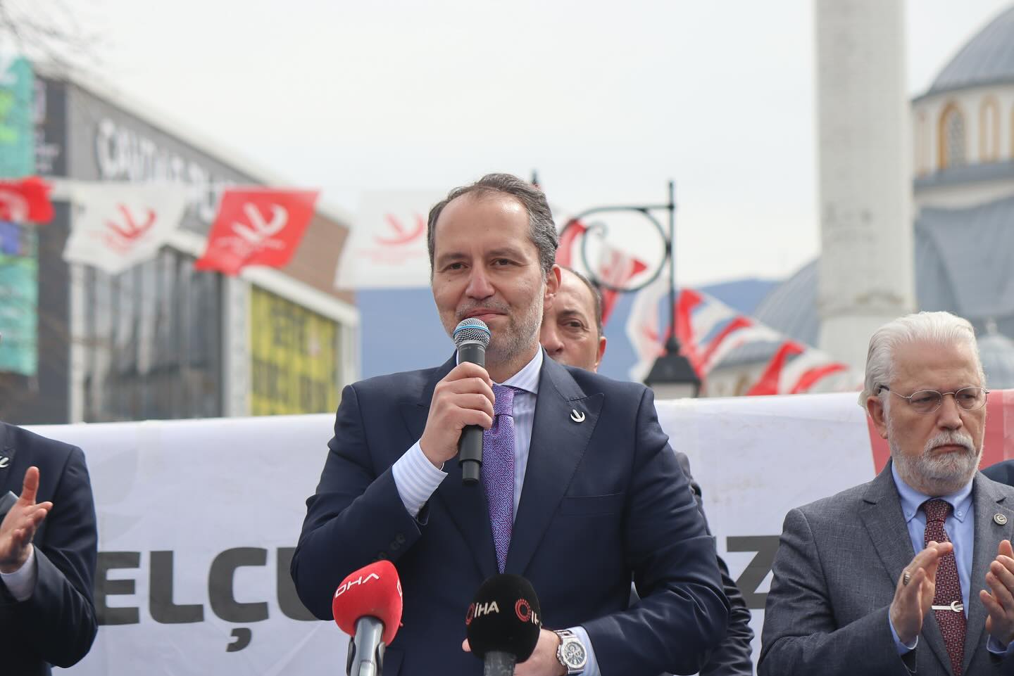 Yeniden Refah Partisi Genel Başkanı Fatih Erbakan O İddialara Son Noktayı Koydu
